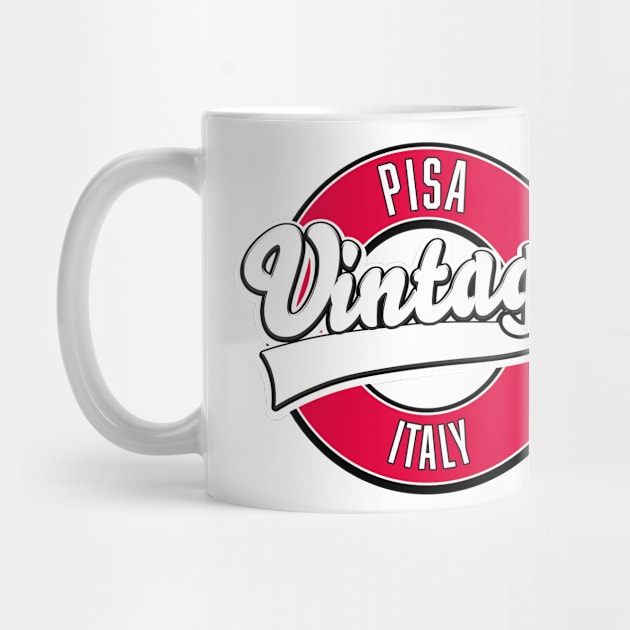 Pisa italy vintage logo by nickemporium1